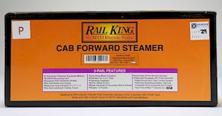Rail King Southern Pacific Cabforward Steam Train