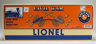 Lionel Civil War Uniot O Gauge Model Train Set