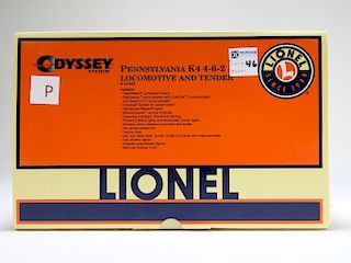 Lionel Pennsylvania K4 462 Locomotive & Tender