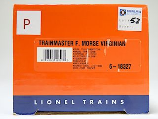 Lionel Trainmaster F. Morse Virginian O Locomotive
