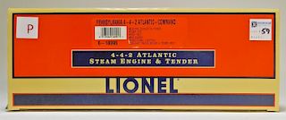 Lionel Pennsylvania 442 Atlantic Command O Train