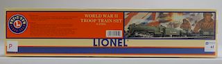 Lionel World War II U.S. Army Troop O Train Set