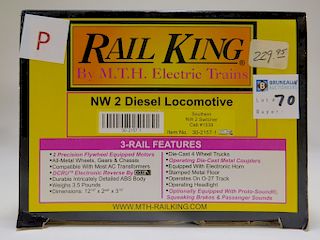 Rail King Southern NW2 Diesel Locomotive O Train
