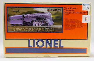 Lionel New York Central Dreyfuss Hudson O Train