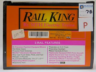 Rail King Union Pacific SD45 Diesel Engine O Train
