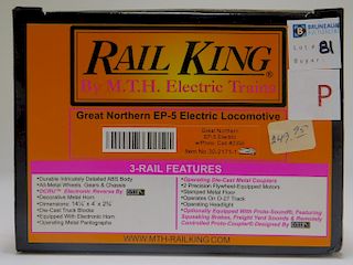 Rail King Great Northern EP-5 Electric O Train