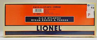 Lionel B & O 4-4-2 Atlantic Command Engine O Train