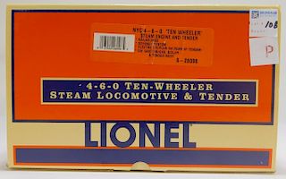 Lionel NYC 460 Ten Wheeler Steam Locomotive Tender