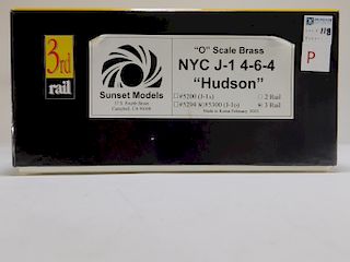 Sunset 3rd Rail O Scale Brass NYC Hudson Train