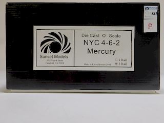 Sunset 3rd Rail NYC 461 Mercury Engine Train Model