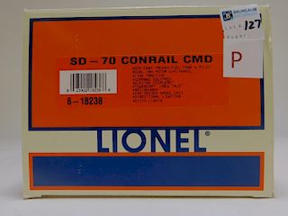 Lionel SD-70 Conrail Command O Gauge Model Train