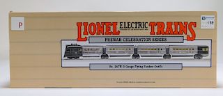 Lionel 267W Flying Yankee Prewar Celebration Train