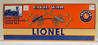 Lionel Civil War Confederate Electric Model Train