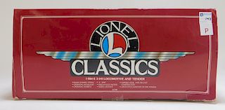 Lionel Classics 1-384-2 Locomotive & Tender Train