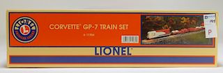 Lionel Chevrolet Corvette GP-7 Electric Train Set