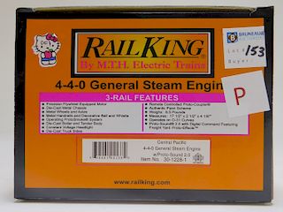Rail King Central Pacific 440 General Steam Engine