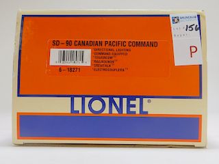 Lionel SD-90 Canaidan Pacific Command O Locomotive