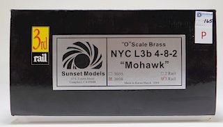 Sunset 3rd Rail O Scale Brass NYC L3b Mohawk Train