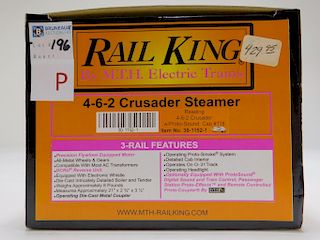 Rail King Reading 462 Crusader Steamer Train