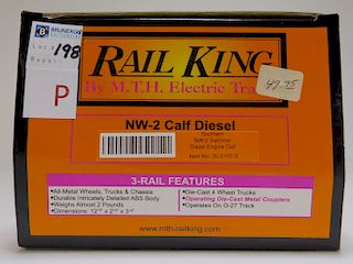 Rail King Southern NW-2 Switcher Diesel Calf Train