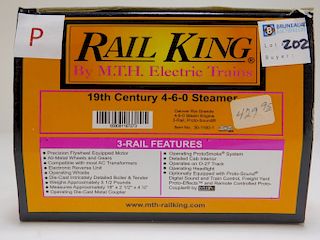 Rail King Denver Rio Grande 460 Steam Engine Train