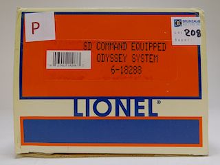 Lionel SD Command Odyssey System Locomotive Train