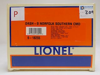 Lionel Dash-9 Norfolk Southern Command Locomotive