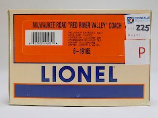 Lionel Milwaukee Road Red River Valley Coach Train