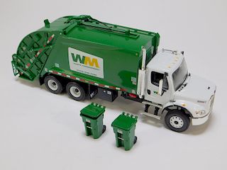 First Gear 1:34 Waste Management Diecast Truck