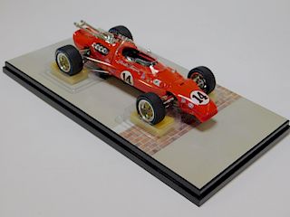 Carousel 1 1:18 1967 Indy 500 Coyote Diecast Car