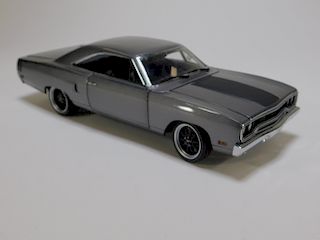 GMP 1:18 Hammer 1970 Plymouth Road Runner Diecast