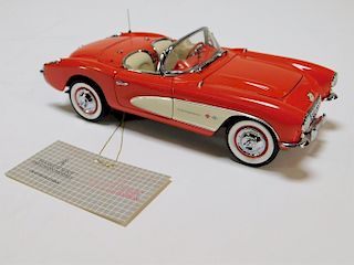 Franklin Mint 1:24 1957 Chevrolet Corvette Fuelie