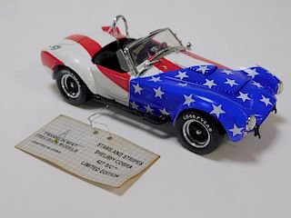 Franklin Mint 1:24 Stars Stripes Shelby Cobra 427