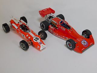 2 Carousel 1 Indy 500 Grand Prix 1:18 Diecast Cars