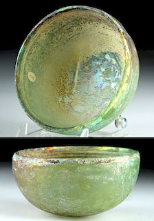 Stunning Roman Glass Bowl