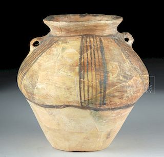 Eastern European Neolithic Pottery Vase