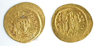 Byzantine Gold Solidus of Phocas - 4.6 g