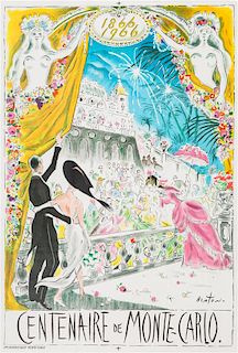 Cecil Beaton, (English, 1904-1980), Centenaire de Monte-Carlo, 1966