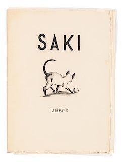 J.J. Gerwick, (20th Century), A group of six works from Saki