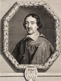 Robert Nanteuil, (French, 1623-1678), A group of three works: Henri de Savoie (Third State), 1652, Novion, 1657, and Servien, 16