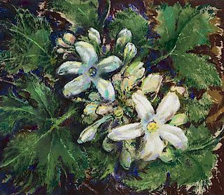 Will Henry Stevens, (American, 1881-1949), Untitled (Flowers)