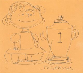 Charles Schulz, (American, 1922-2000), Lucy