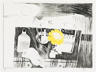 Mary Fedden, (English, 1915-2002), Etching Table, 1972