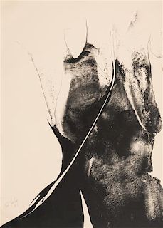 Paul Jenkins, (American, 1923-2012), Abstract (Torso), 1967