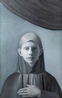 Susan Hauptman, (American, 1947-2015), Self-Portrait, 1990