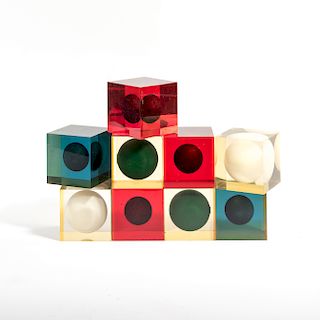 24 cubes, c. 1960