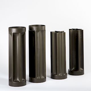 Four 'Bamb' - '3084A' und '3084C' vases, 1969