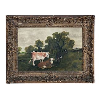 Pastoral Scene with Cattle 