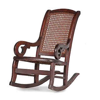 Child's Rocking Chair in Old Finish