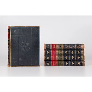 Picturesque Europe, Five Volumes 